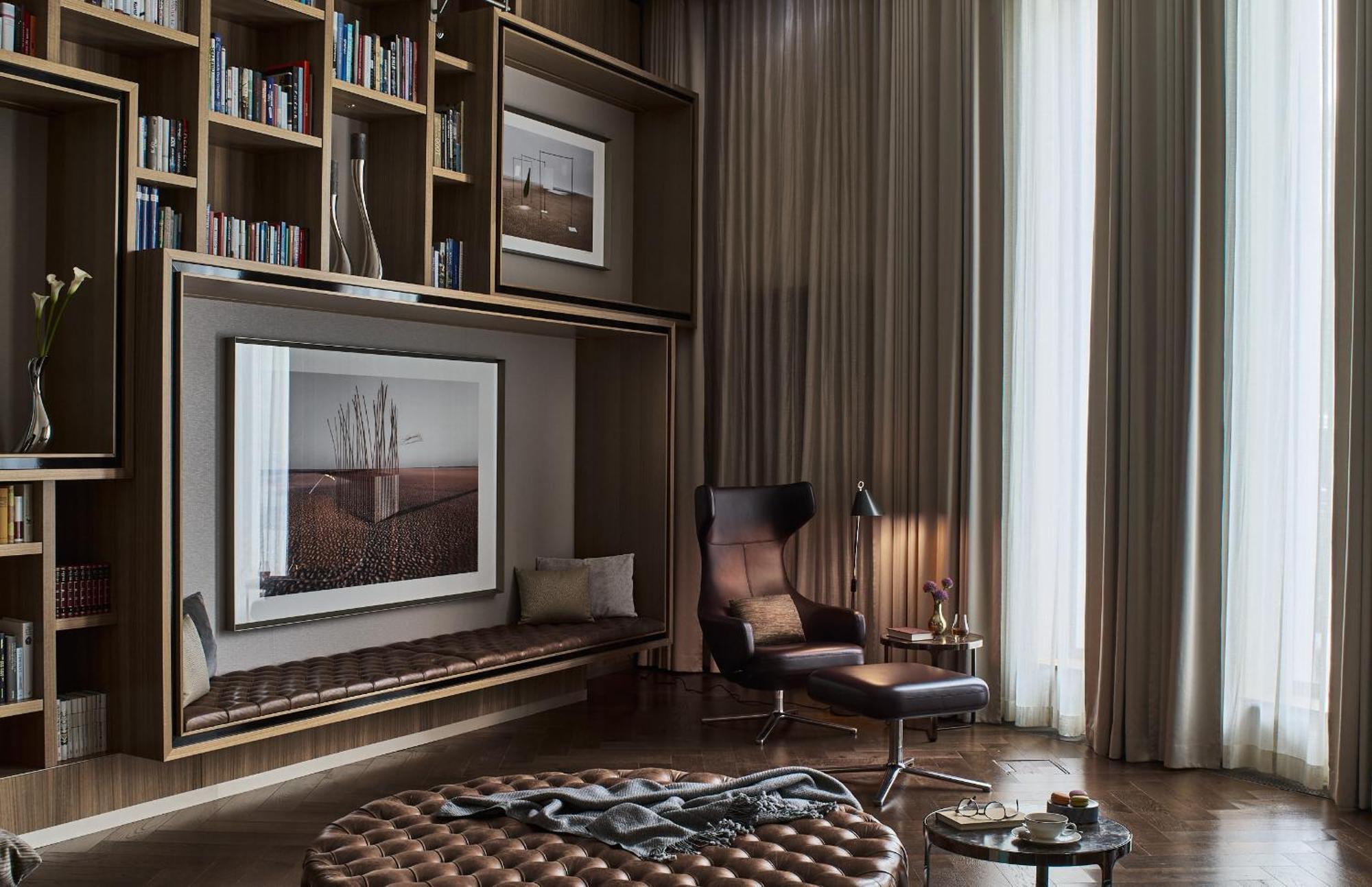 The Fontenay Hamburg Exterior photo 3D interior visualization